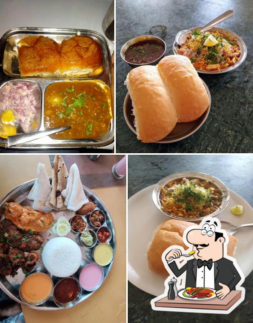 Meals at Amantran Pure Veg & Lodging