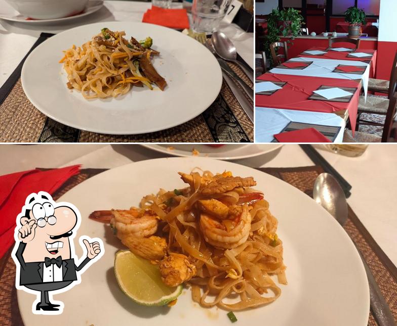 Gli interni di Bar Tacaboton - Ristorante Taca Thai