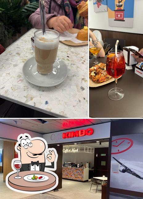 Caffè Kimbo si caratterizza per la cibo e interni