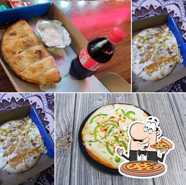 At Dominic Pizza, you can taste pizza