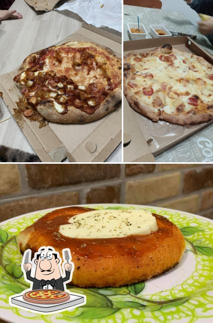 A Pizzeria Goethe, puoi ordinare una bella pizza