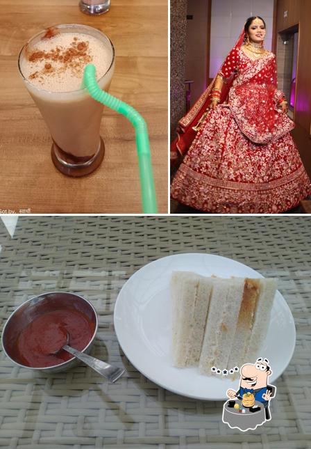 Food at Hotel Sun Grand