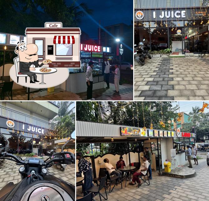 The exterior of I JUICE