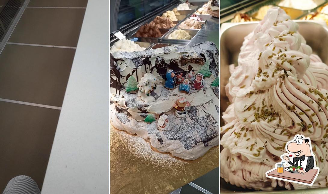 Cibo al Idea gelato da Pippo
