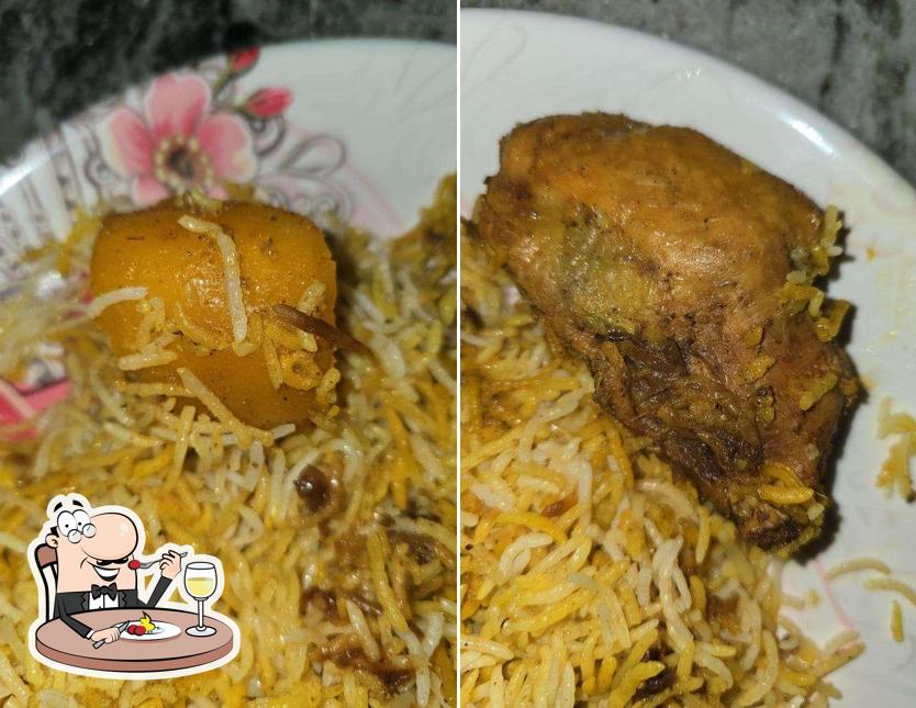 Meals at KOLKATA ALISHAN BIRYANI