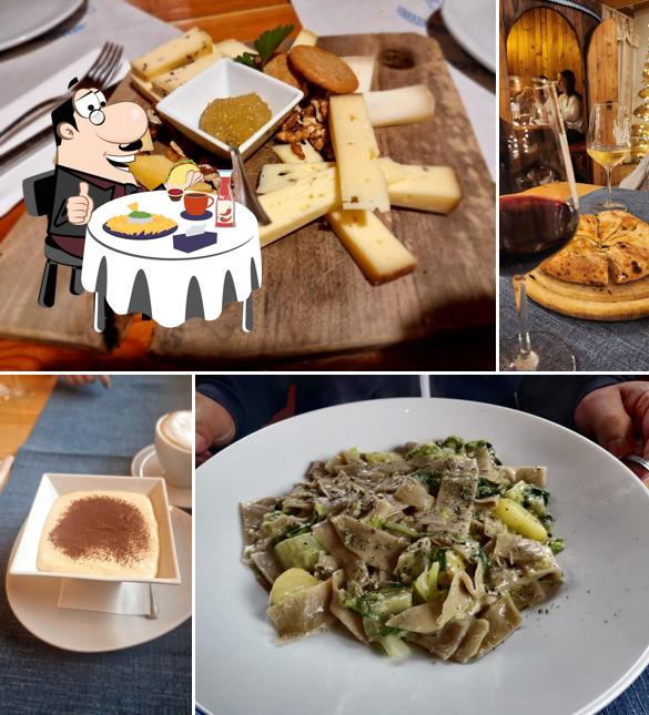 Piatto di formaggi al Keller - Pizzeria Ristorante Focacceria