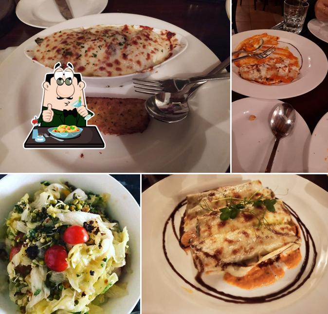 Food at La Kuchina