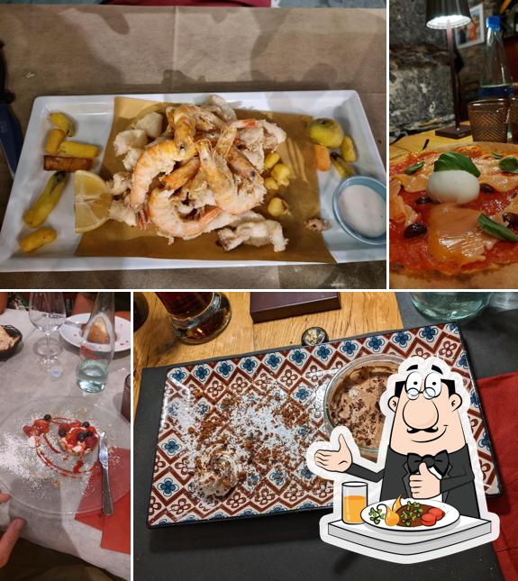 Mousse al cioccolato al Le Volte Pizzeria & Cucina