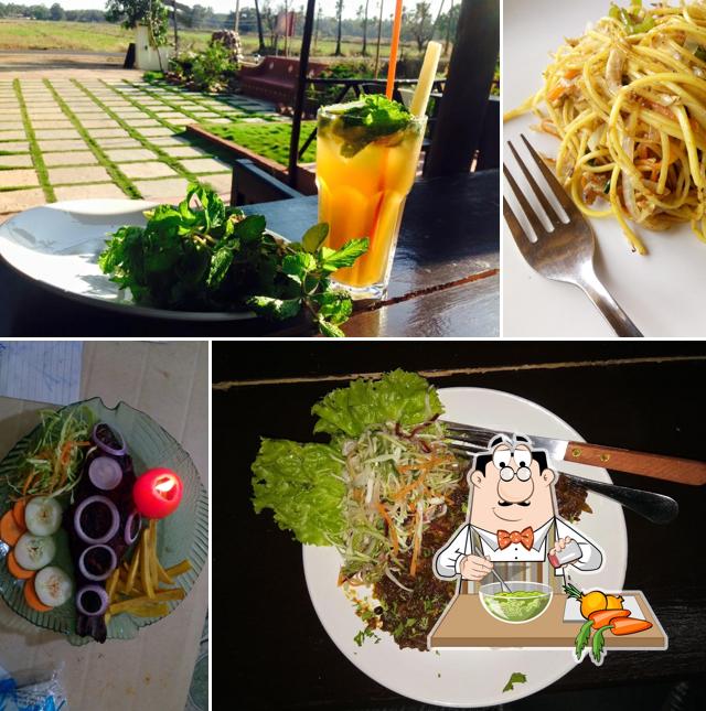 Seaweed salad at Panino