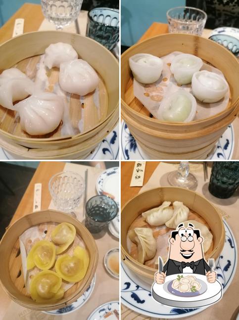 Ravioli cinesi al Ristorante Cinese Ming Dimsum