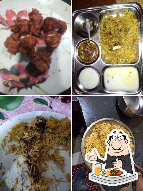 Food at Sizzler Biryani & Fast Food