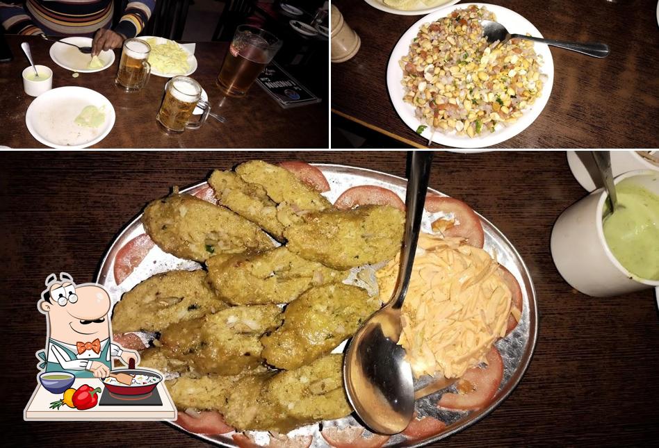 Paella at The London Club