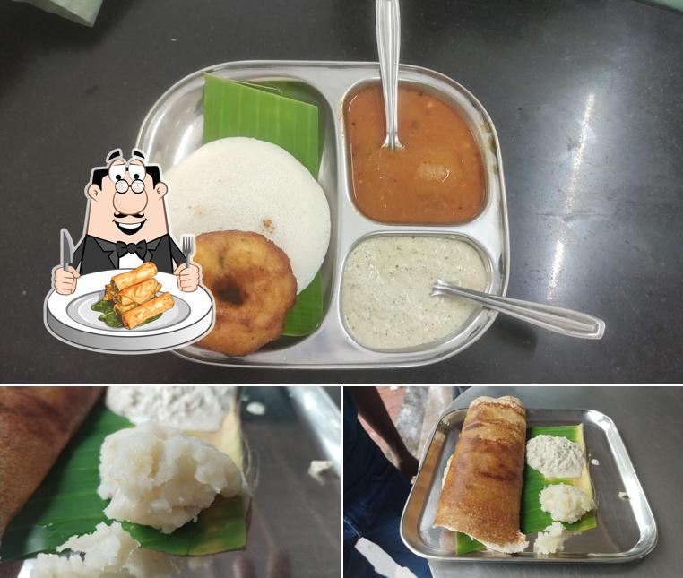Spring rolls at Tumkur Tatte Idli and Davangere Benne Dosa