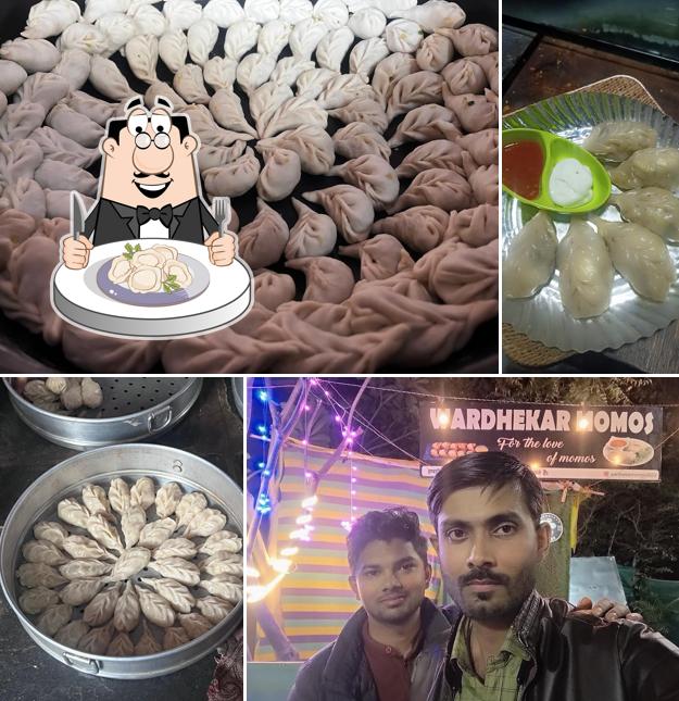 Dumplings at Wardhekar momos center Arvi Naka wardha
