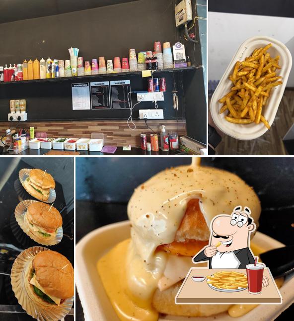 French fries at micro cafe