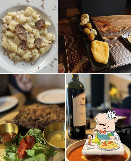 Cibo al Ristorante Roma