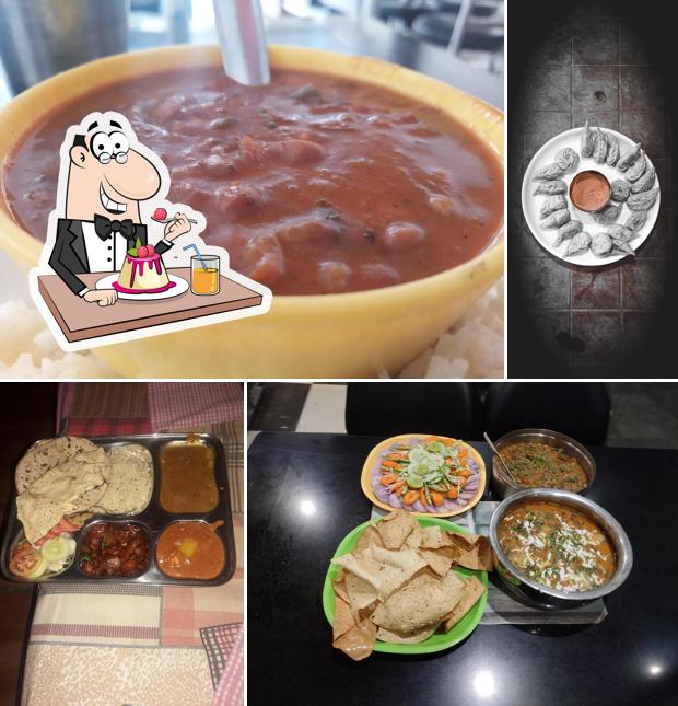 S.S. Hotel & Restaurant offers a variety of desserts