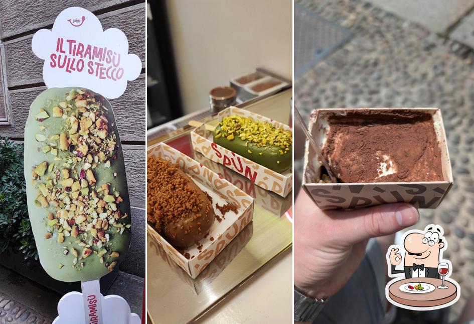Platti al Spùn Tiramisù Brera