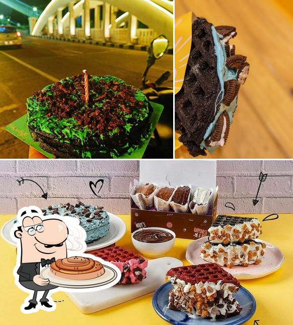 Look at this picture of The Belgian Waffle Co