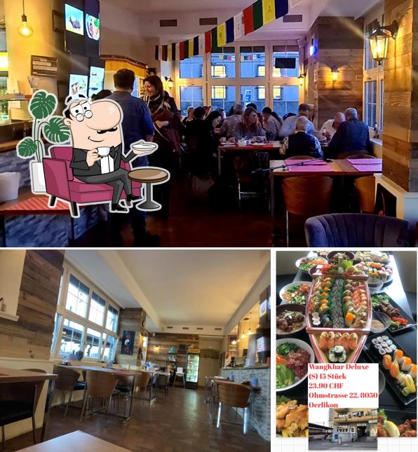 Gli interni di Restaurant WangKhar - in Oerlikon