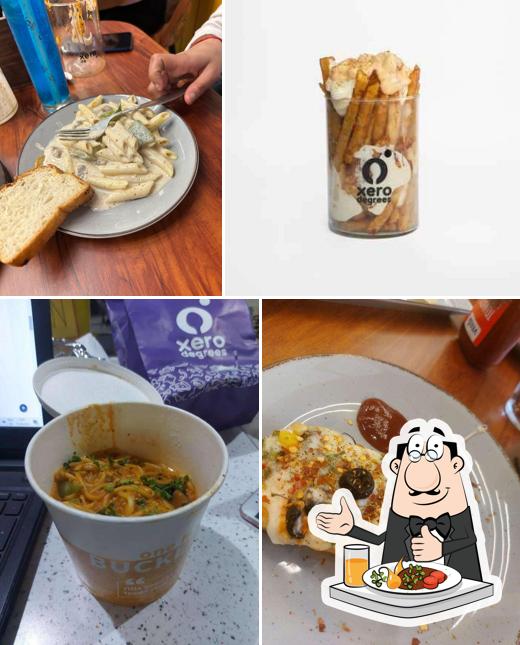 Food at Xero Degrees