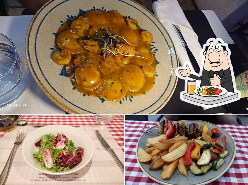 Platti al Restaurant Jadera Zadar