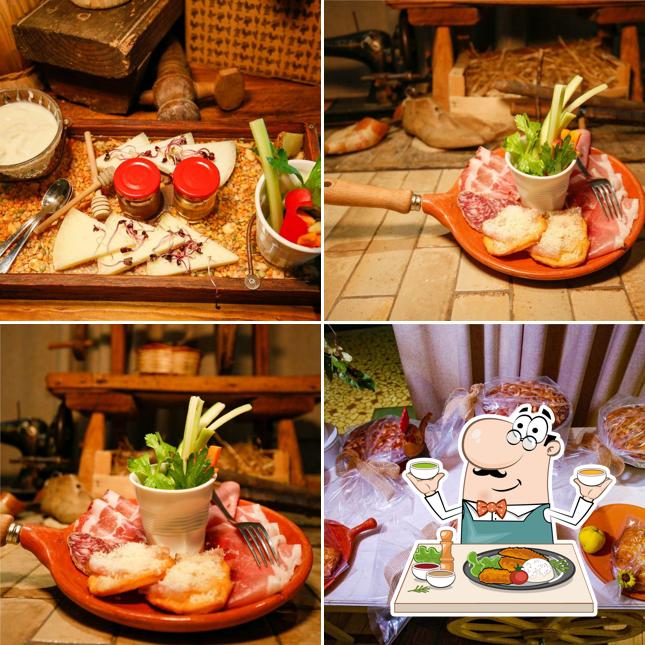 Cibo al Ristorante Da Rinaldi