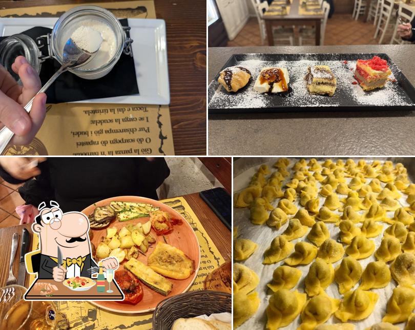 Cibo al Osteria Pasqualon