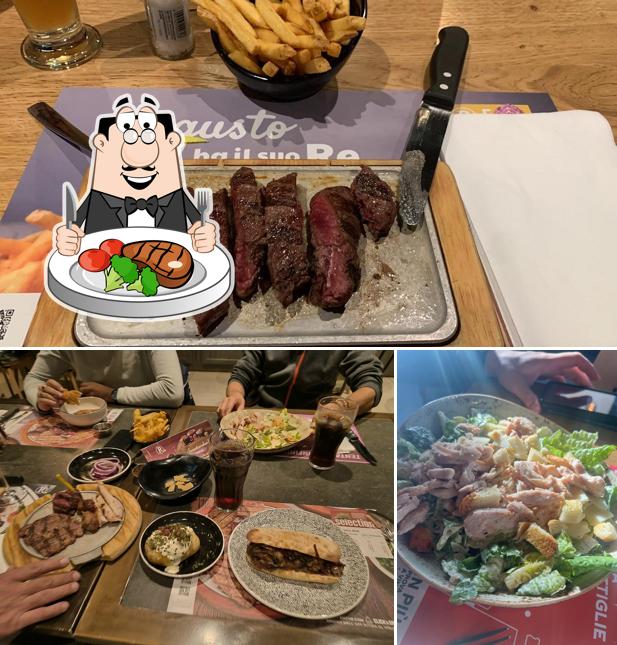 Bistecca al Roadhouse Restaurant Fiorano Modenese