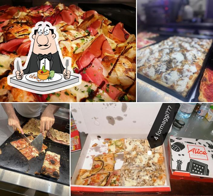 Cibo al Alice Pizza