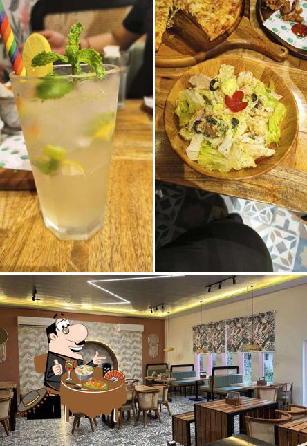 The photo of food and interior at Cafe Meraki