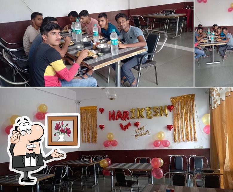 The interior of Dastarkhwan Chicken Restaurant