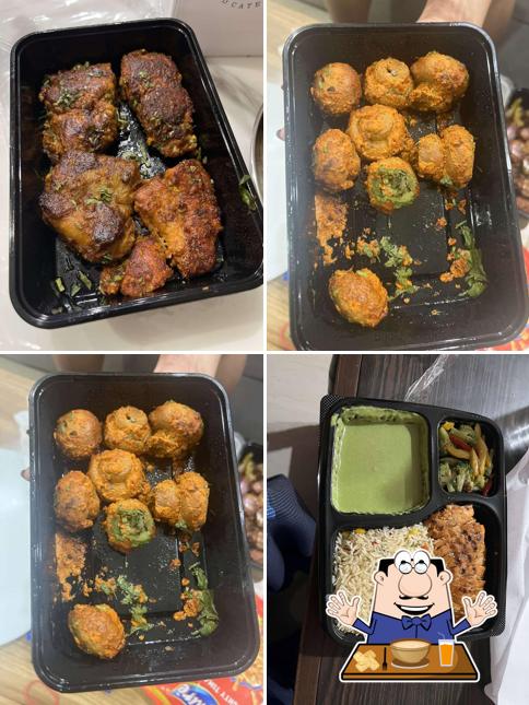 Food at Desi Thaat