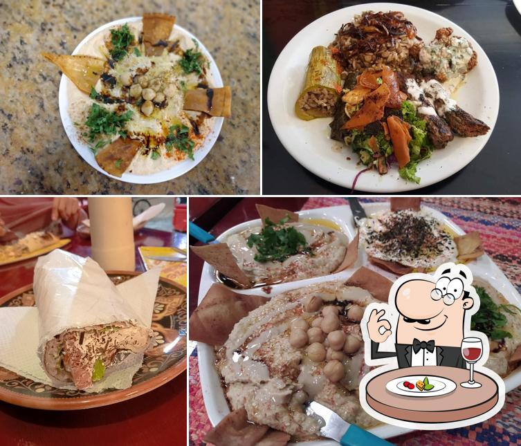 Comida em Eyas Comida Árabe