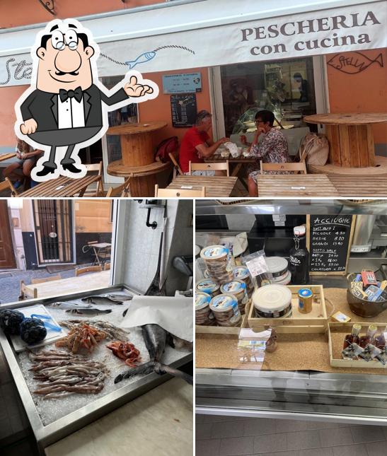 Gli interni di STELIN "pescheria & manicaretti"