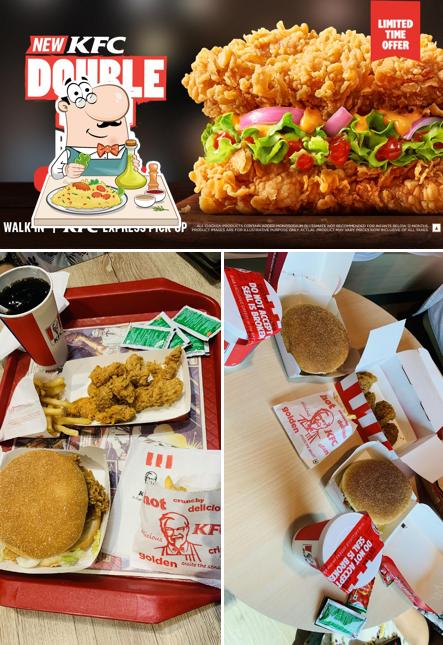 Meals at KFC