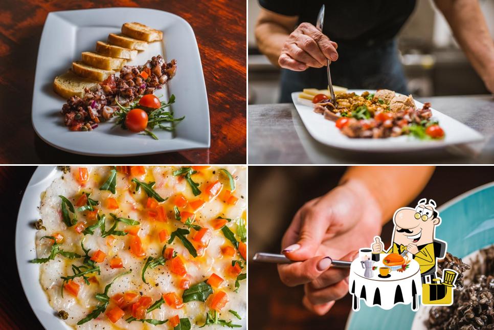 Ceviche al Konoba Biankura Korčula