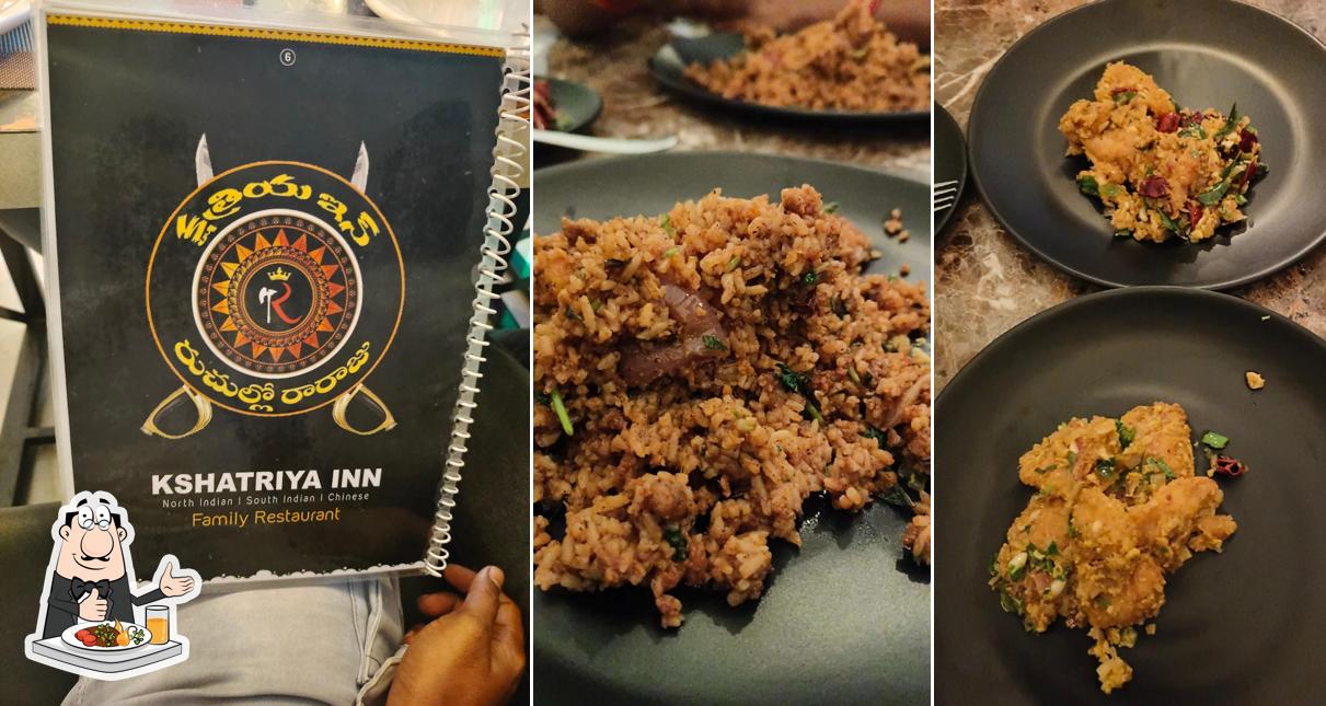 Food at Kshatriya Inn