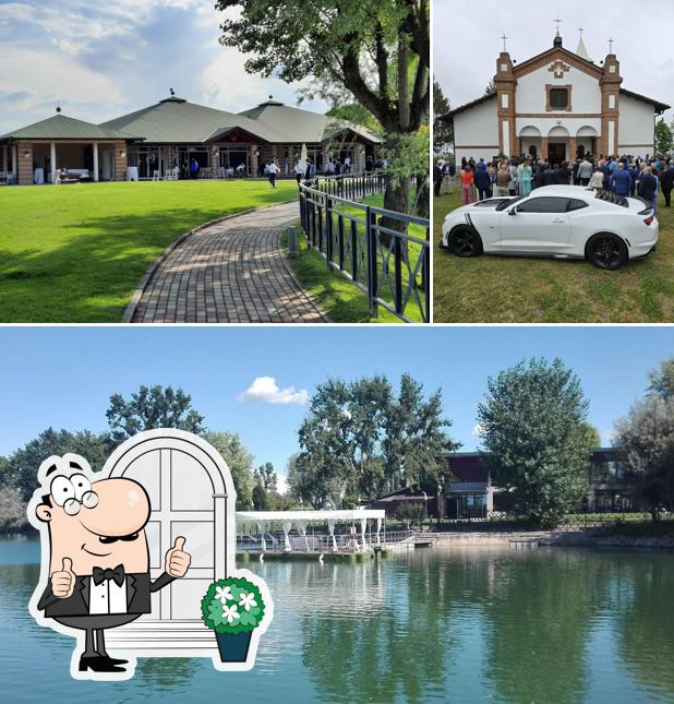 Gli esterni di Lago Dei Salici