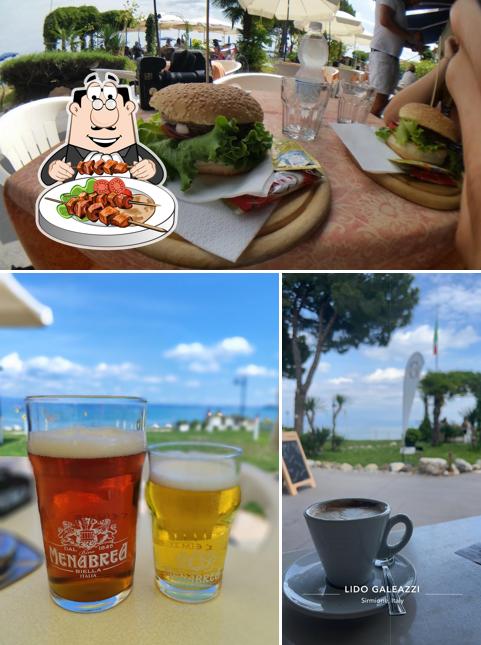 Cibo al Lido Galeazzi Beach Bar