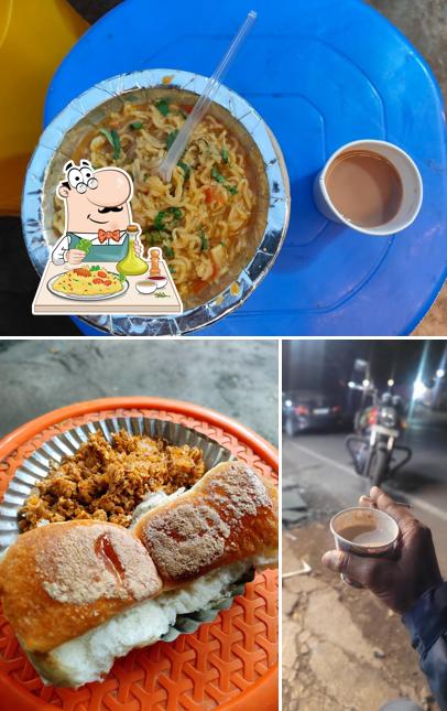 Meals at Maggie points Akku's fast food