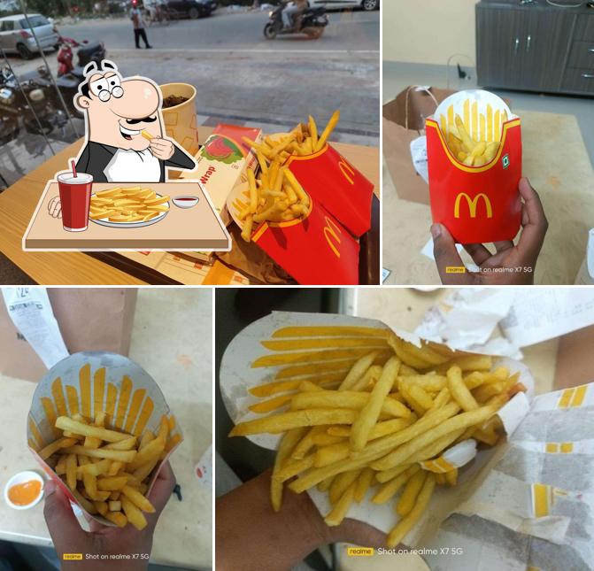French fries at McDonald's