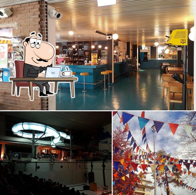 Siediti a un tavolo di Netzwerk Neubad