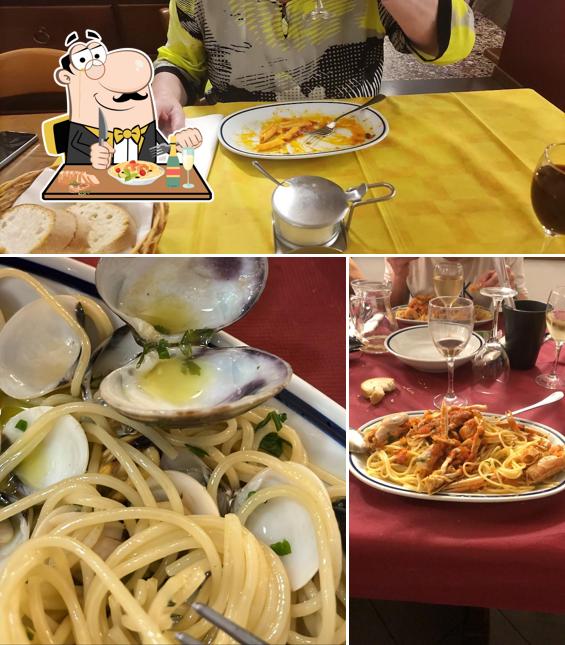 Cibo al Osteria da Lucia di Lucia Esposito