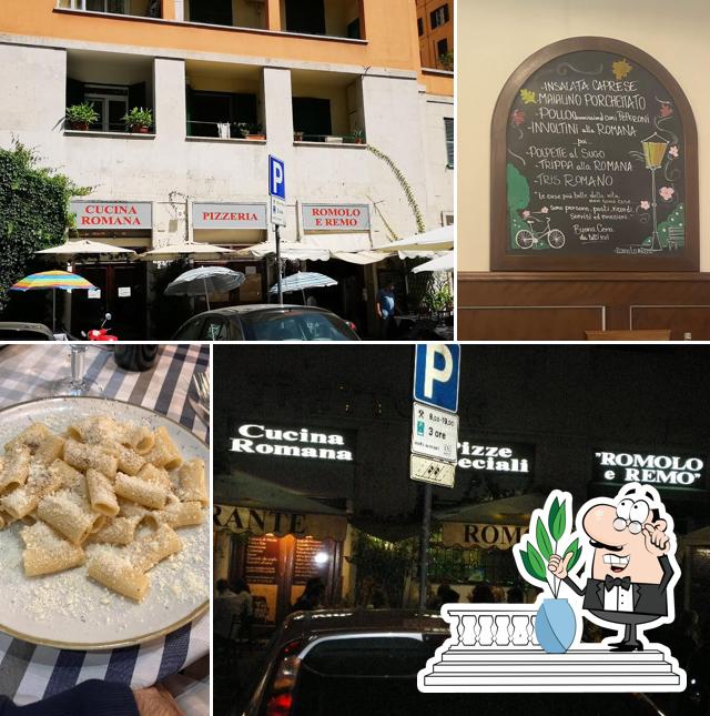 Gli esterni di Ristorante Romolo e Remo
