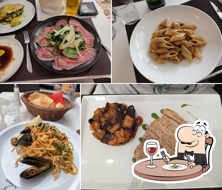 Cibo al Pizzeria Ristorantino "da Roberto"