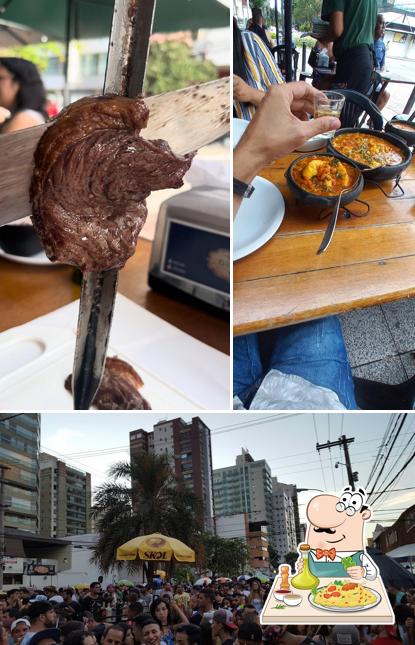 Comida em Bilac