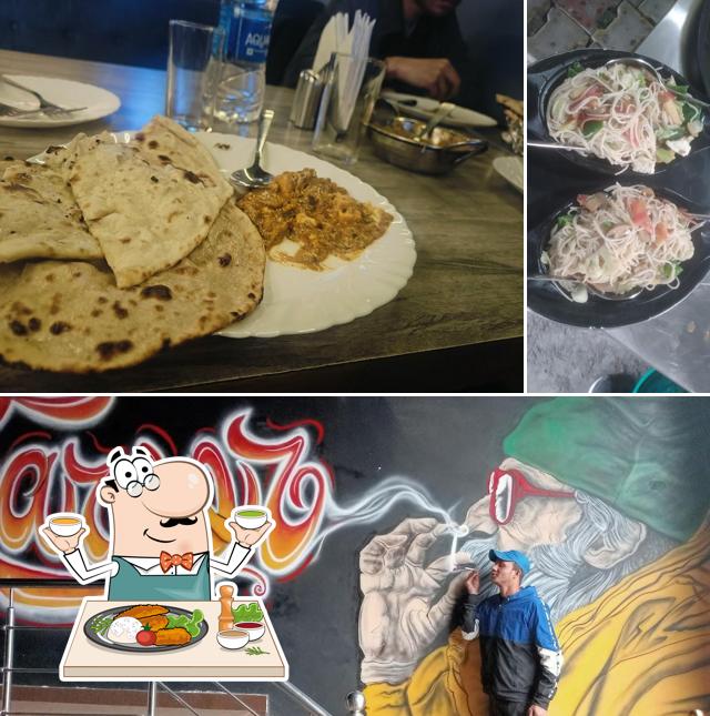 Food at Saroor Wine n Dine