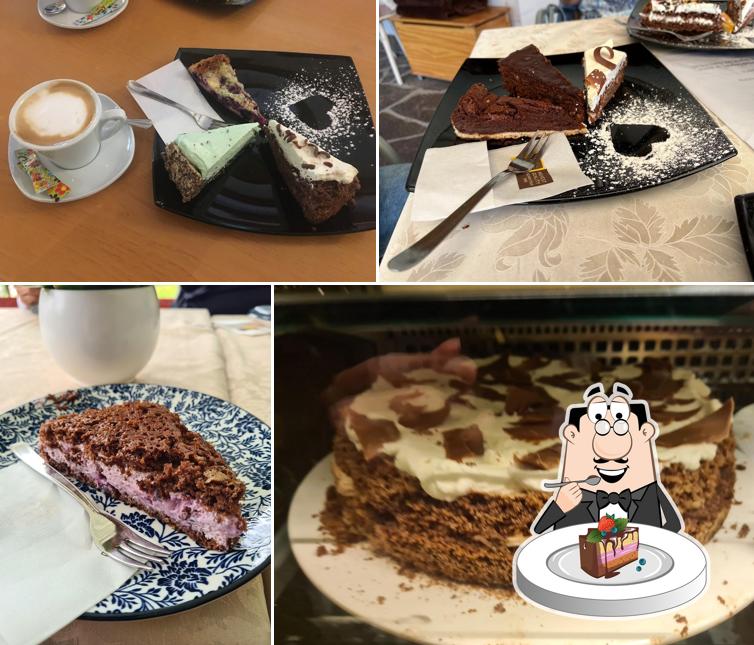 Torta al cioccolato al Pyramidencafe | Café Piramidi