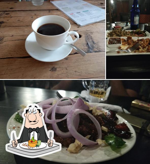 Meals at 18° Degree Rooftop Bistro